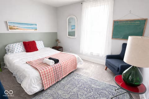 Bedroom at 717 S Illinois Street, Indianapolis, IN