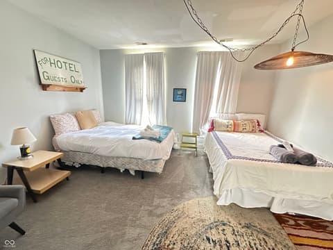 Bedroom at 717 S Illinois Street, Indianapolis, IN
