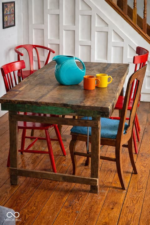 Dining room at 717 S Illinois Street, Indianapolis, IN