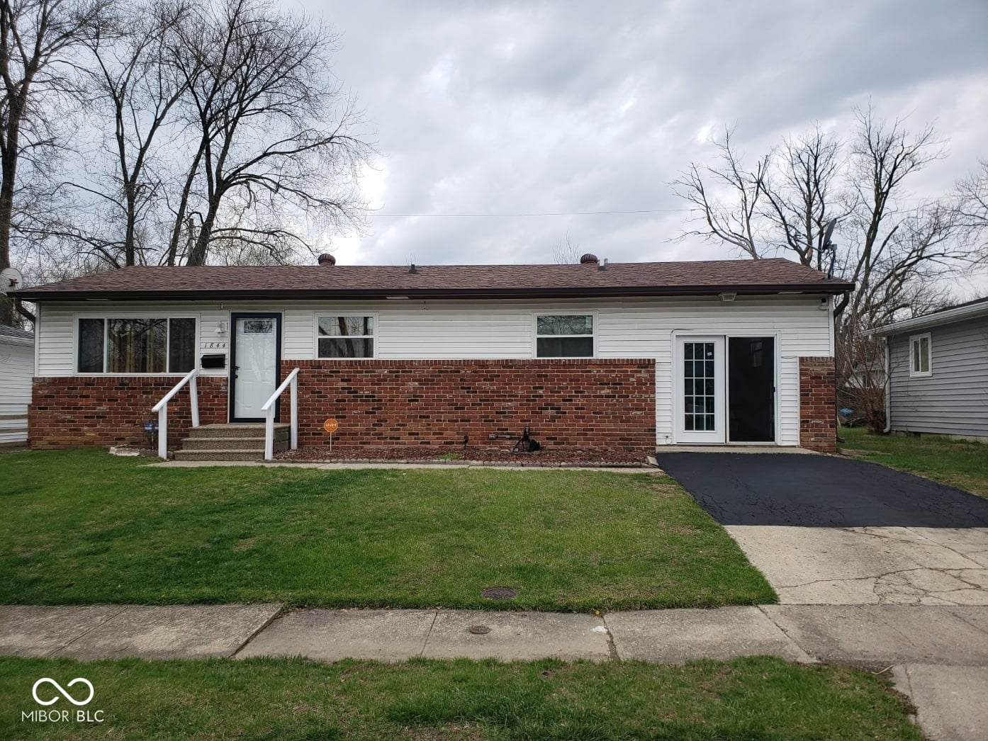 Front exterior at 1844 Dayton Avenue, Indianapolis, IN