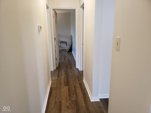 Hallway at 1844 Dayton Avenue, Indianapolis, IN