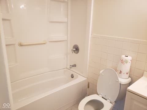 Bathroom at 1844 Dayton Avenue, Indianapolis, IN