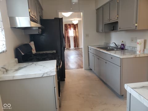 Kitchen at 1844 Dayton Avenue, Indianapolis, IN