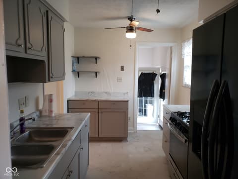 Kitchen at 1844 Dayton Avenue, Indianapolis, IN