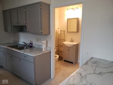 Kitchen at 1844 Dayton Avenue, Indianapolis, IN