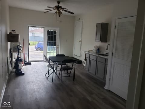 Dining room at 1844 Dayton Avenue, Indianapolis, IN