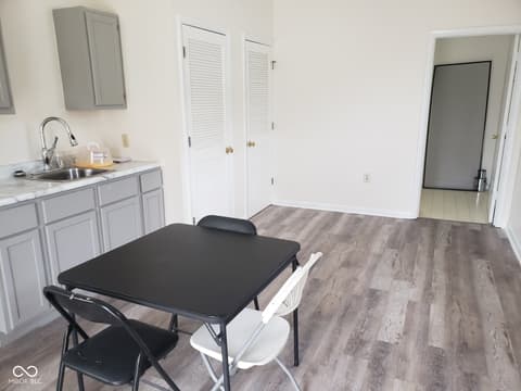 Dining room at 1844 Dayton Avenue, Indianapolis, IN
