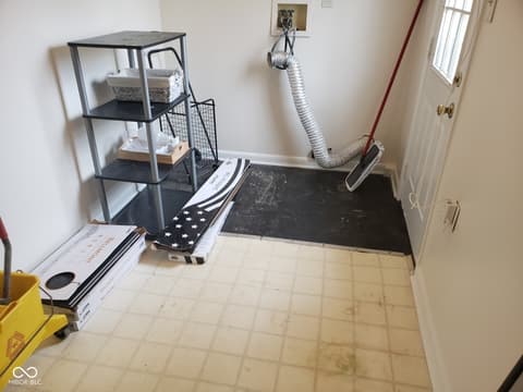 Laundry room at 1844 Dayton Avenue, Indianapolis, IN