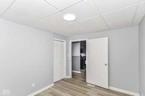 Bedroom at 2625 N Sickle Road, Indianapolis, IN
