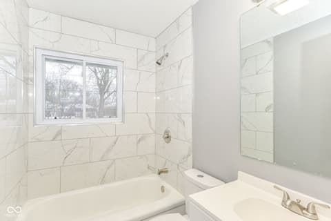 Bathroom at 2625 N Sickle Road, Indianapolis, IN
