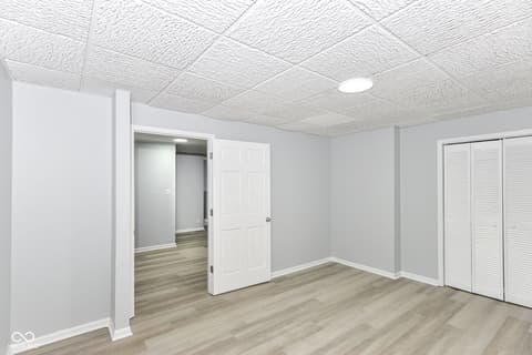 Bedroom at 2625 N Sickle Road, Indianapolis, IN
