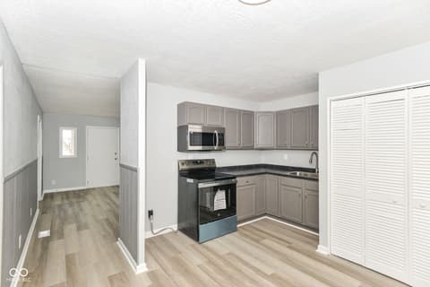 Kitchen at 2625 N Sickle Road, Indianapolis, IN