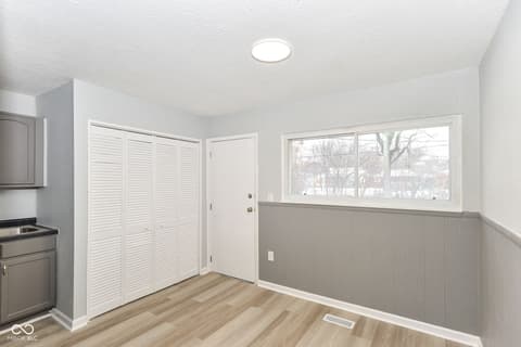 Dining room at 2625 N Sickle Road, Indianapolis, IN