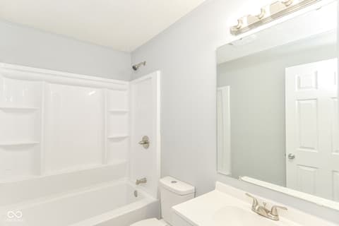Bathroom at 2625 N Sickle Road, Indianapolis, IN