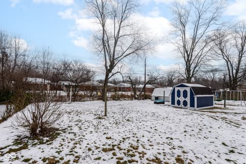 Yard at 2625 N Sickle Road, Indianapolis, IN