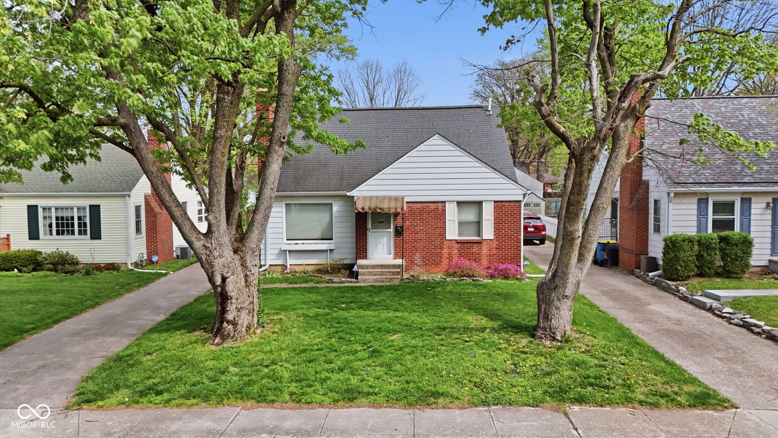Front exterior at 2512 E 58th Street, Indianapolis, IN