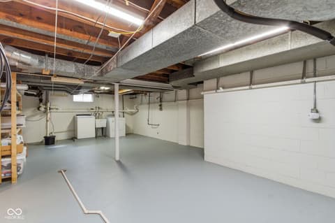 Basement at 2512 E 58th Street, Indianapolis, IN
