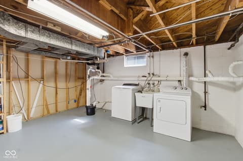 Basement at 2512 E 58th Street, Indianapolis, IN