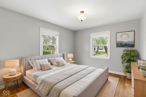 Bedroom at 2512 E 58th Street, Indianapolis, IN