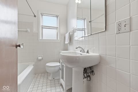 Bathroom at 2512 E 58th Street, Indianapolis, IN