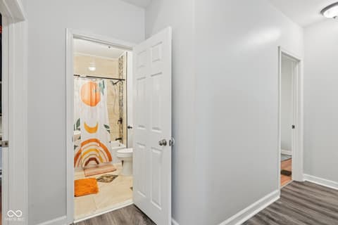 Bathroom at 554 N Oakland Avenue, Indianapolis, IN