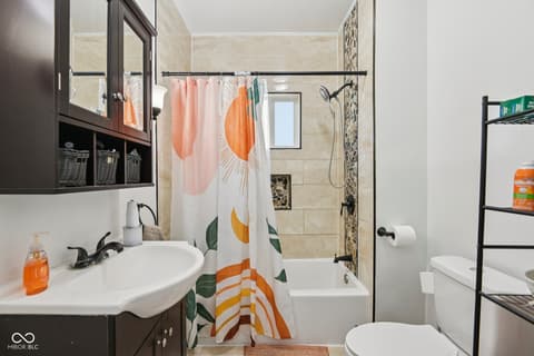 Bathroom at 554 N Oakland Avenue, Indianapolis, IN