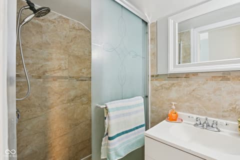 Bathroom at 554 N Oakland Avenue, Indianapolis, IN