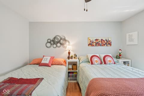Bedroom at 554 N Oakland Avenue, Indianapolis, IN