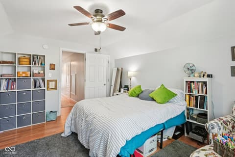 Bedroom at 554 N Oakland Avenue, Indianapolis, IN