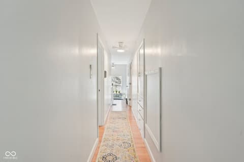 Hallway at 554 N Oakland Avenue, Indianapolis, IN