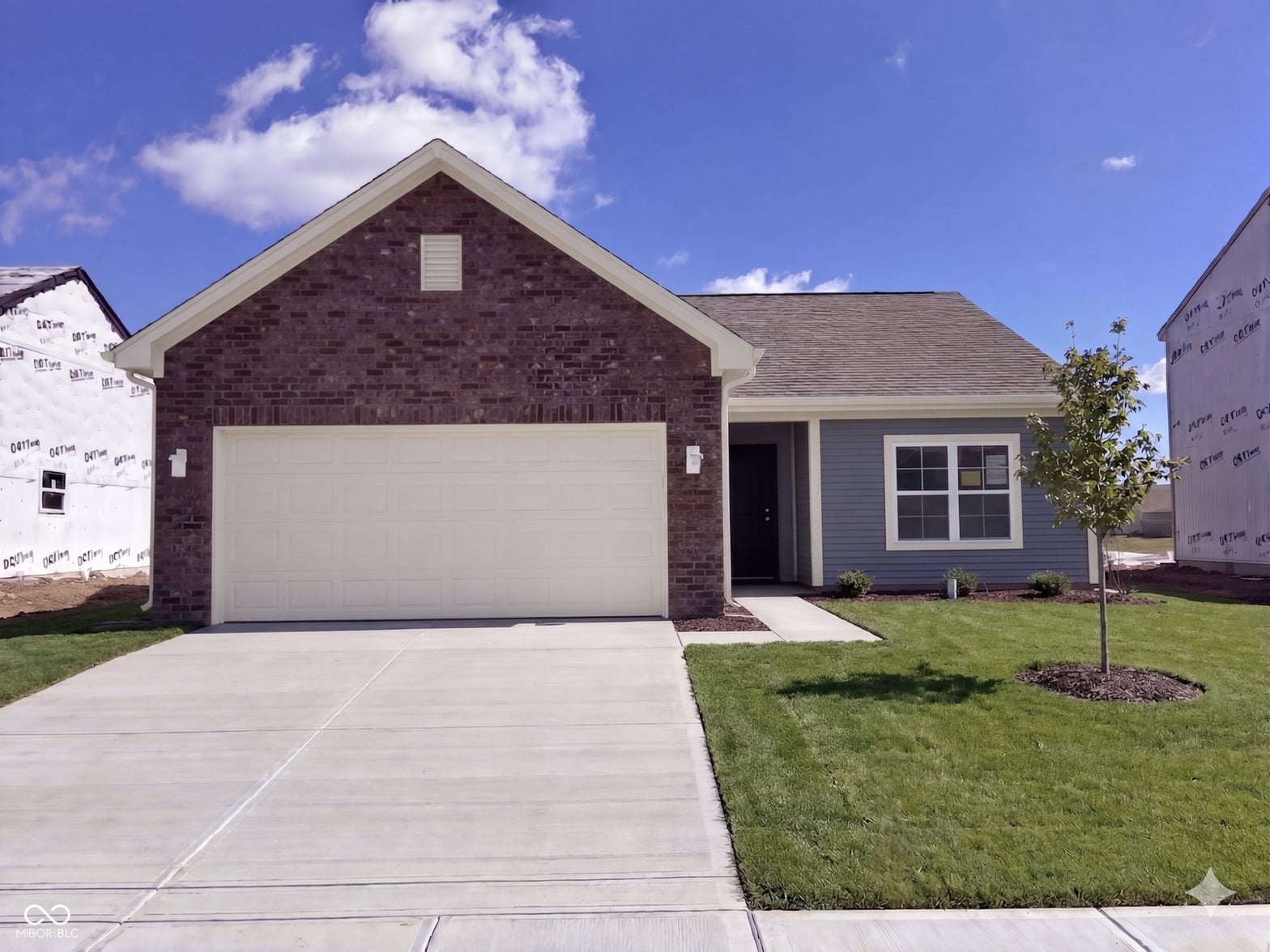 Front exterior at 1479 Hardwood Drive, Sheridan, IN