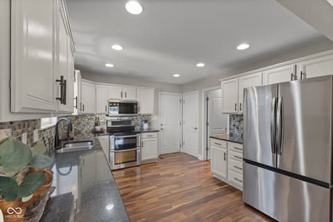 Kitchen at 3436 McDaniel Drive, Martinsville, IN