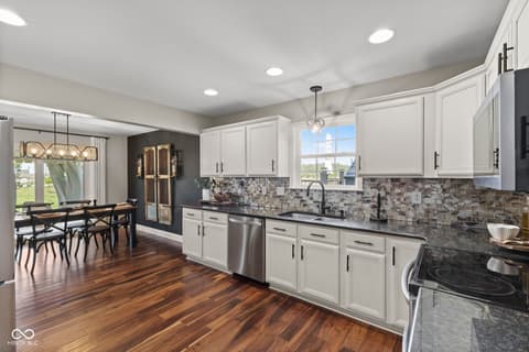 Kitchen at 3436 McDaniel Drive, Martinsville, IN