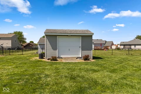 Storage — 3436 McDaniel Drive, Martinsville, IN