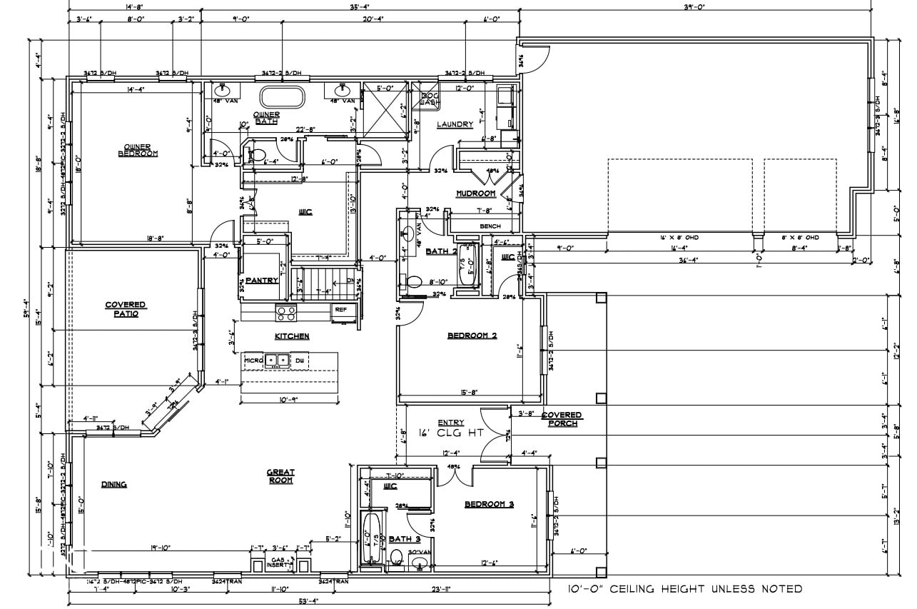 Floor Plan — 886 J McCool Way, Greenwood, IN