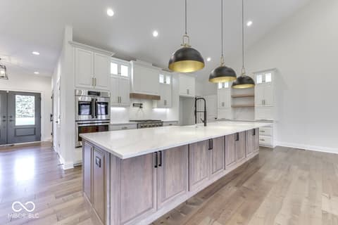 Kitchen at 886 J McCool Way, Greenwood, IN