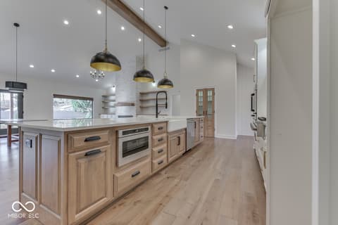 Kitchen at 886 J McCool Way, Greenwood, IN