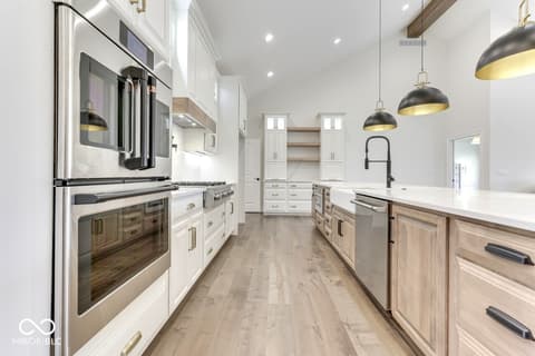 Kitchen at 886 J McCool Way, Greenwood, IN