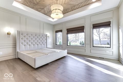 Primary bedroom at 886 J McCool Way, Greenwood, IN