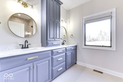 Bathroom at 886 J McCool Way, Greenwood, IN