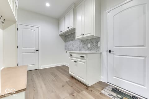 Laundry room at 886 J McCool Way, Greenwood, IN