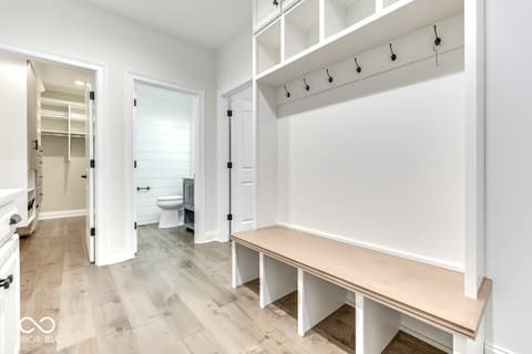 Laundry room at 886 J McCool Way, Greenwood, IN