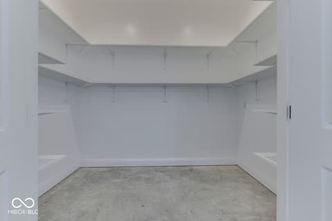 Garage at 886 J McCool Way, Greenwood, IN