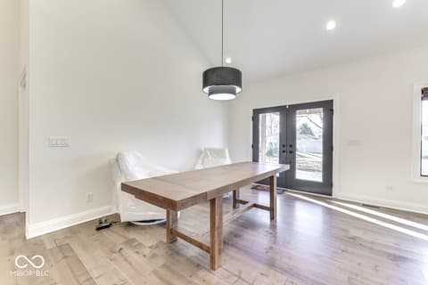 Dining room at 886 J McCool Way, Greenwood, IN