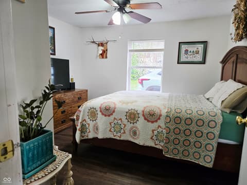 Bedroom at 360 N Colfax Street, Martinsville, IN