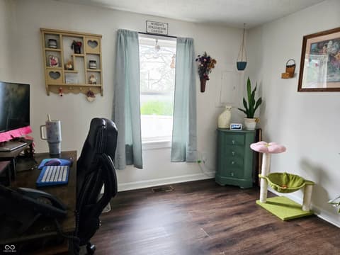 Bedroom at 360 N Colfax Street, Martinsville, IN