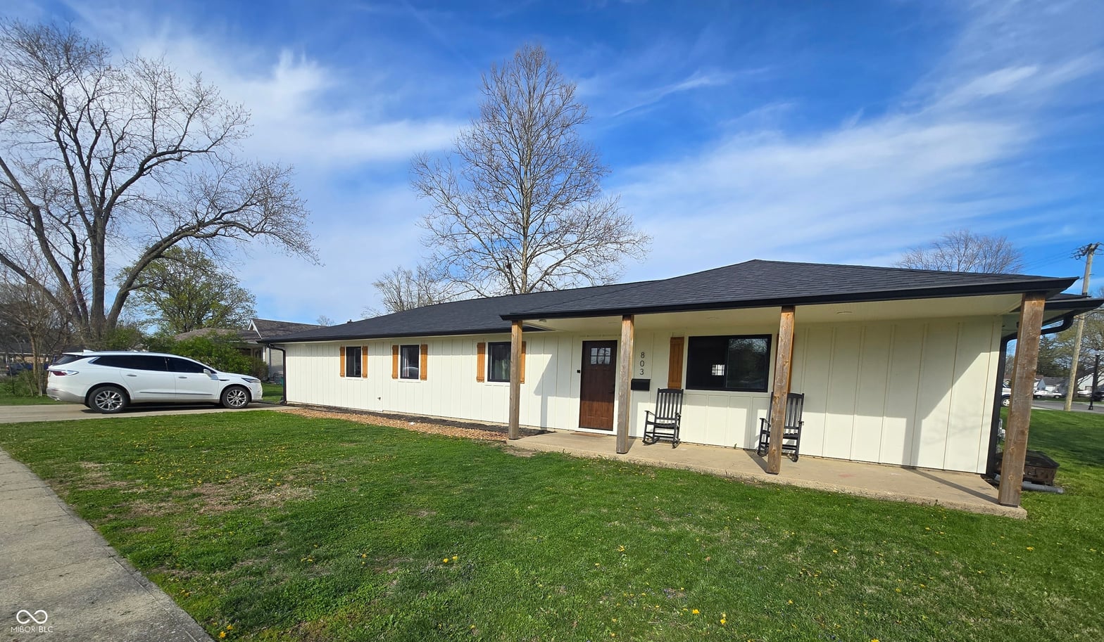 Front exterior at 803 Park Drive, Lebanon, IN