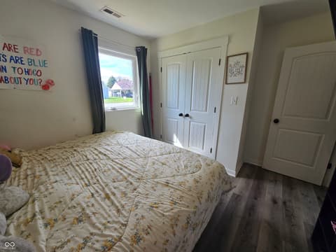 Bedroom at 803 Park Drive, Lebanon, IN
