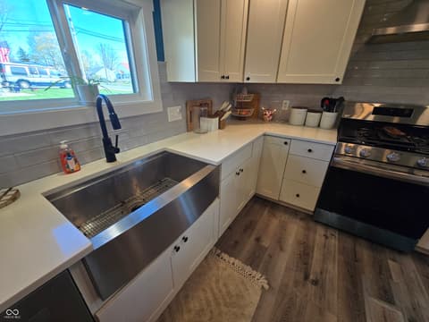 Kitchen at 803 Park Drive, Lebanon, IN