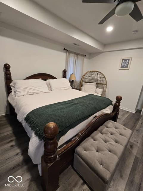 Bedroom at 803 Park Drive, Lebanon, IN